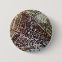 Replica city map of Rotterdam 1652