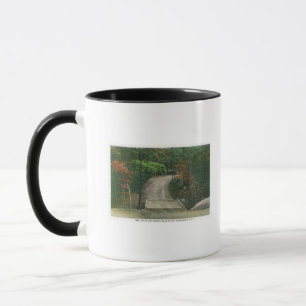 Replica of Gen Burgoyne's Last Bridge Mug