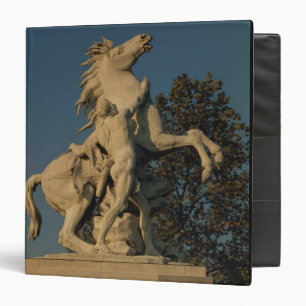 Replica of one of the two 'Marly Horses' originall Binder