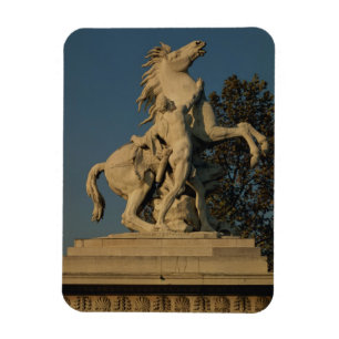 Replica of one of the two 'Marly Horses' originall Magnet