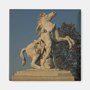 Replica of one of the two 'Marly Horses' originall Magnet