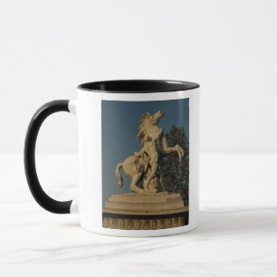 Replica of one of the two 'Marly Horses' originall Mug
