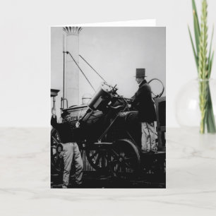 Replica of Stephenson's Rocket, 1929 Card