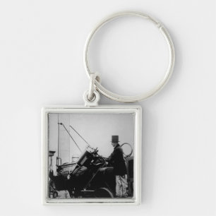 Replica of Stephenson's Rocket, 1929 Keychain