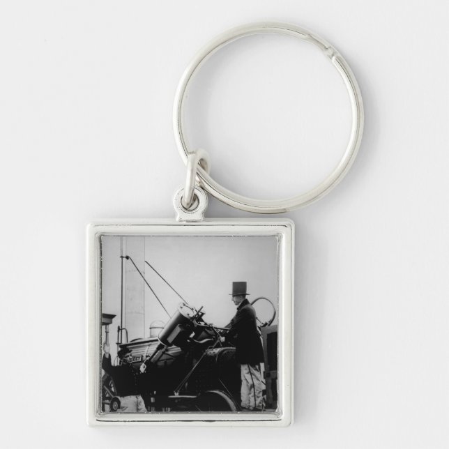 Replica of Stephenson's Rocket, 1929 Keychain (Front)