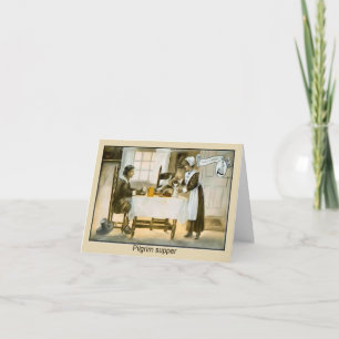 Replica Vintage image, Two's Company Card