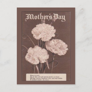 Replica Vintage postcard, Mother's day Postcard