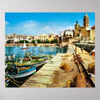 Replica Vintage Spain, Sitges waterfront