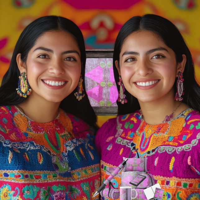 "Replicaish" Lumbar Pillow (Get the full “Replicaish” collection at: https://bit.ly/SmartArtIIZazzle. )