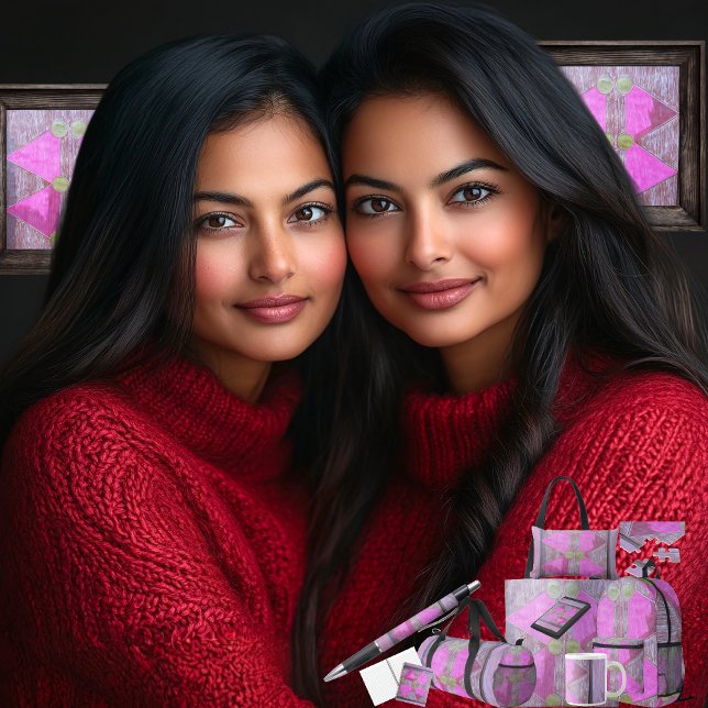 "Replicaish" Pen (Get the full “Replicaish” collection at: https://bit.ly/SmartArtIIZazzle. )