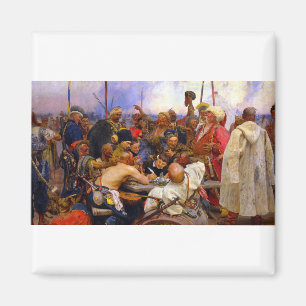Reply of the Zaporozhian Cossacks Magnet