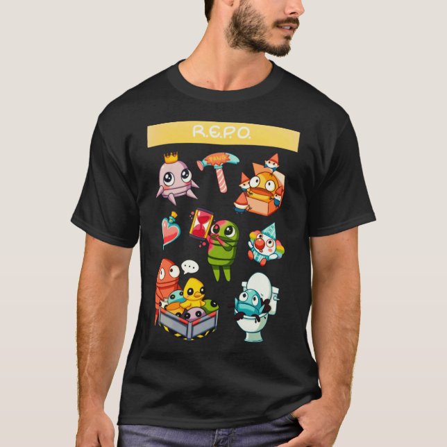 Repo boy T-Shirt (Front)