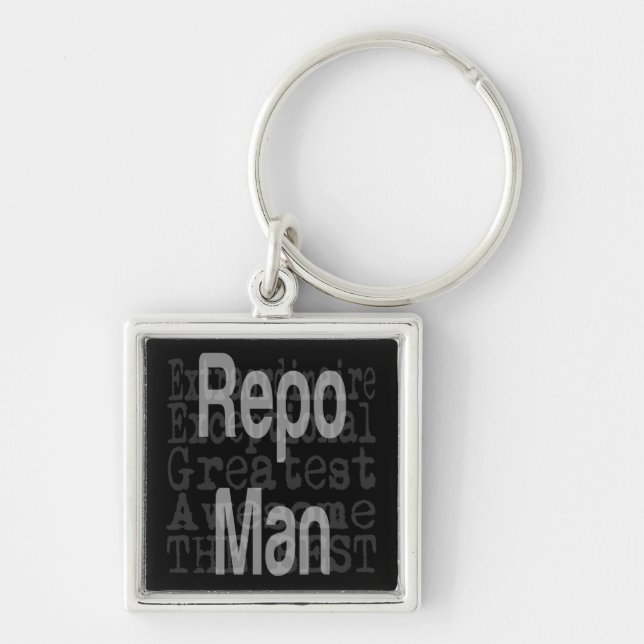 Repo Man Extraordinaire Keychain (Front)