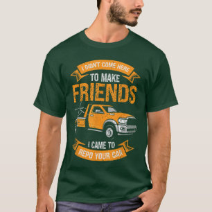 Repo Man Recovery Agent Repossession Repo Agent re T-Shirt