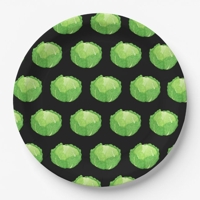Repollos Paper Plate (Front)