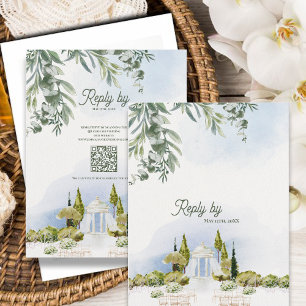 Réponse au mariage au Pavillon du Jardin de la Pro