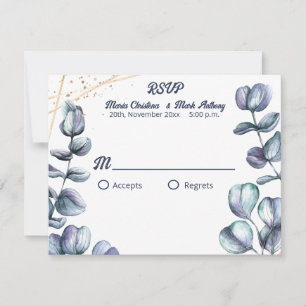 Réponse au mariage Wildflower Harmony