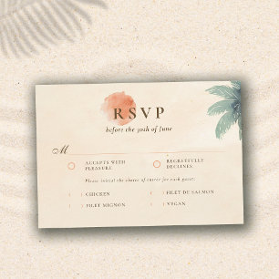 Réponse au repas de mariage Rivage côtier à patine