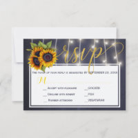 Réponse automnale rustique marine avec tournesols 