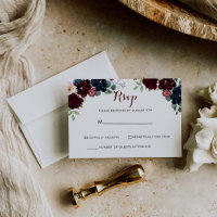 Réponse de luxe Boho florale colorée