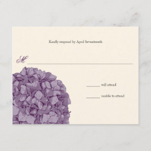 Réponse de mariage d'hortensia