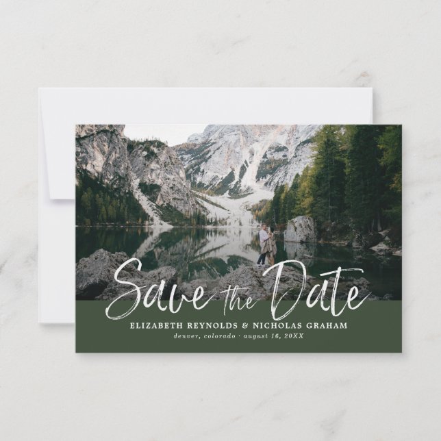 Réponse de sauvegarde de date de photo de lettrage (Devant)