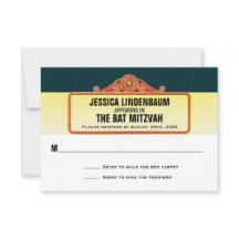 Réponse du Bat mitzvah du Theatre Marquee Bar