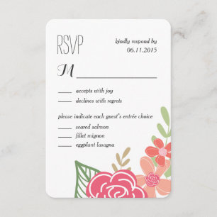 Réponse du Mariage de fleurs radioactives / Cartes