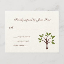 Réponse du Mariage de l'arbre feuillu