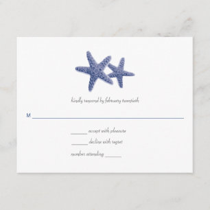 Réponse du Mariage Starfish Pair
