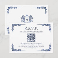 Réponse en ligne sur monogramme de crête vintage b