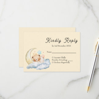 Réponse pour ours en peluche doux rêve Garçon Baby
