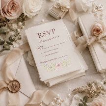 Réponse RSVP Vintage Garden Bow