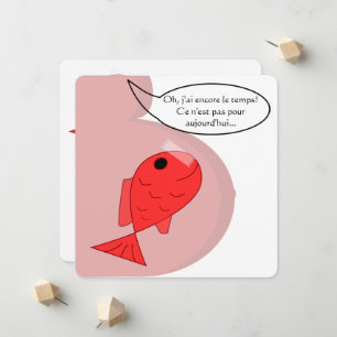 Report birth "April fish" Announcement