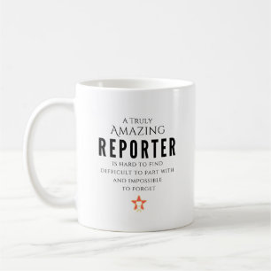 Reporter Coffee Mug