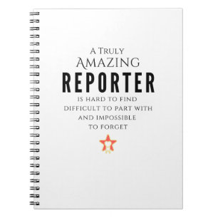 Reporter Notebook