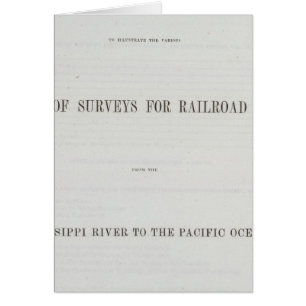 Reports of explorations and surveys