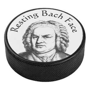 Repose Bach Face Compositeur de musique classique