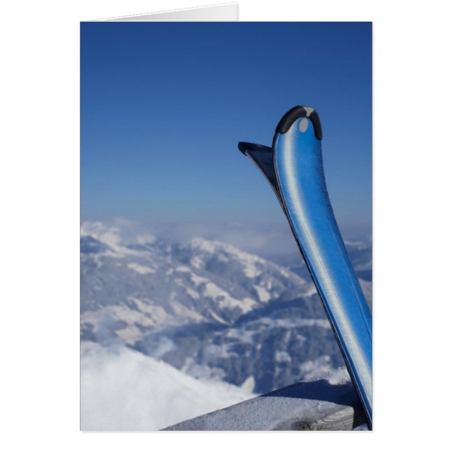 Repose des skis (Devant)