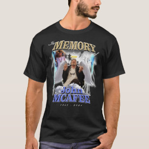 Repose en paix John McAfee Premium T-Shirt
