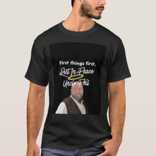 Repose en paix Oncle Phil Graphic T-Shirt