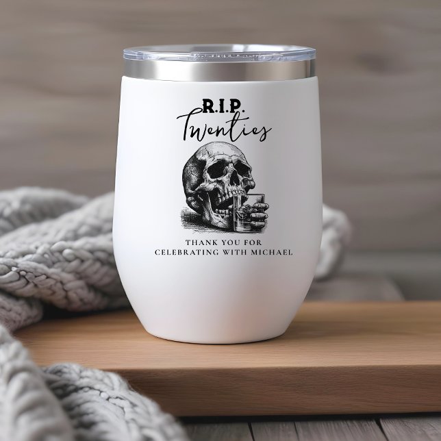 Repose en paix sur mon crâne des années 20 Merci d (Créateur téléchargé)