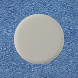 Repose Grey Solid Colour 1 Inch Round Button<br><div class="desc">Repose Grey Solid Colour</div>
