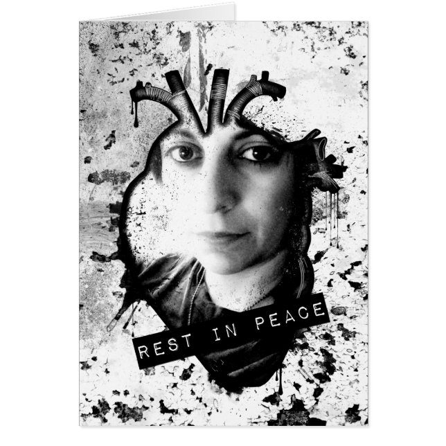 reposer en paix coeur anatomique (Devant)