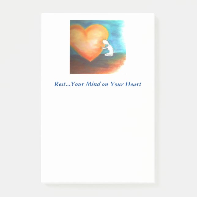 Reposez votre post-it d'esprit (Devant)