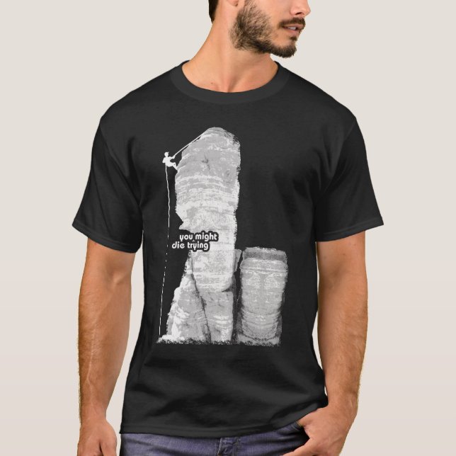 Repousser le T-shirt (Devant)
