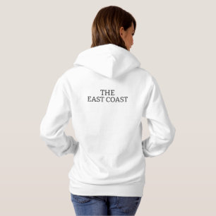Reppin' The East Coast skull Lighthouse Route Hoodie