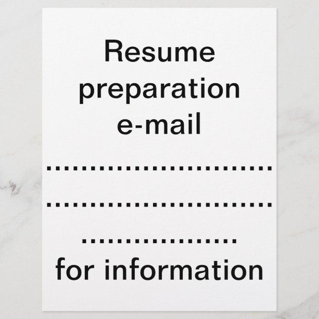 Reprendre le prospectus (Devant)