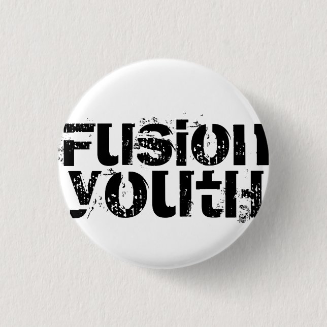 Represent 1 Inch Round Button (Front)