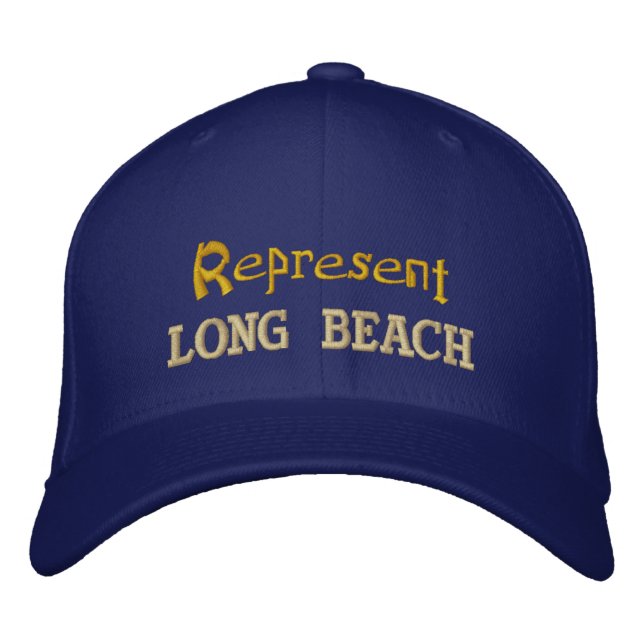 Represent Long Beach Cap (Front)